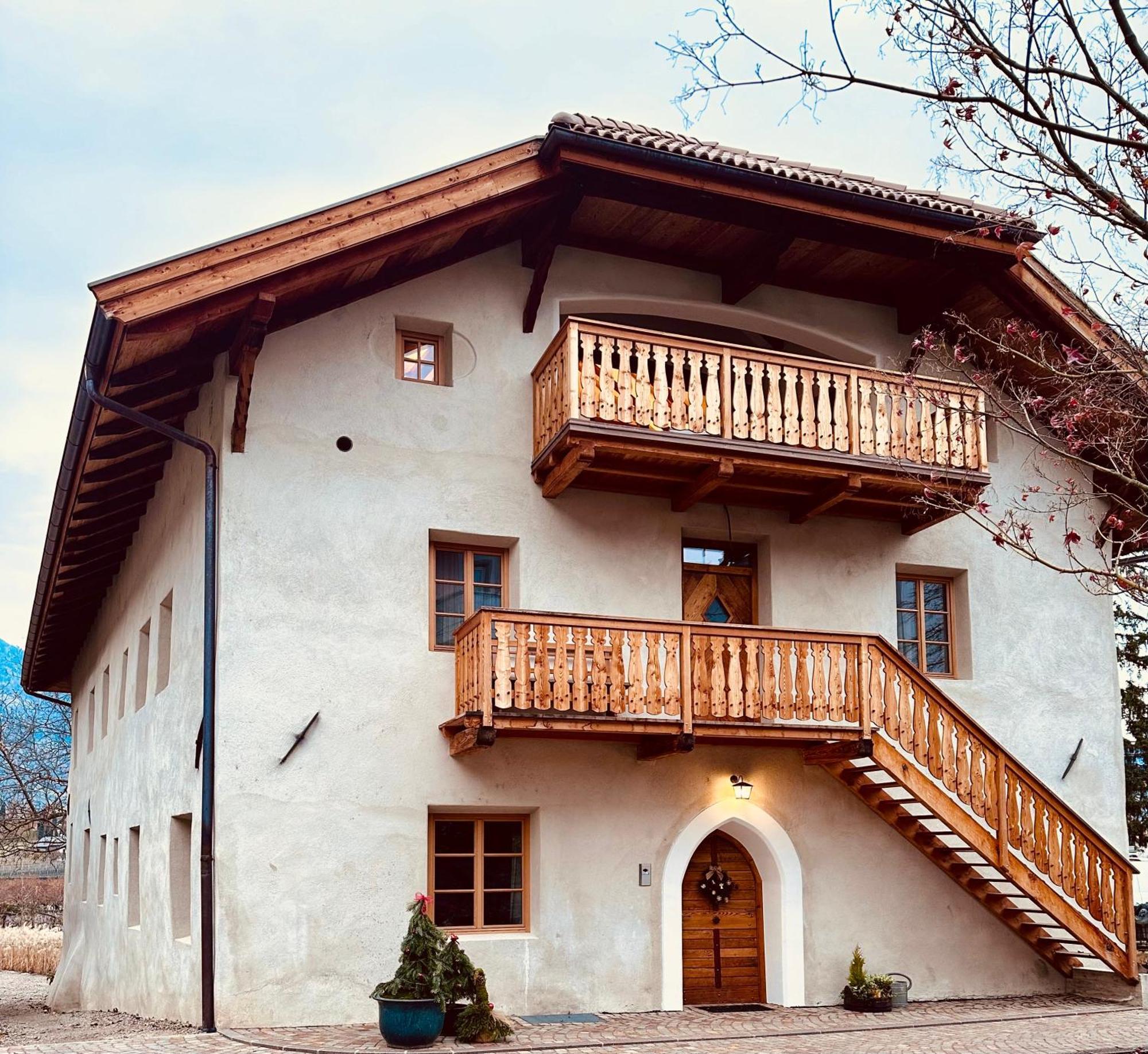 Landhaus Breitenberg Lana Eksteriør billede