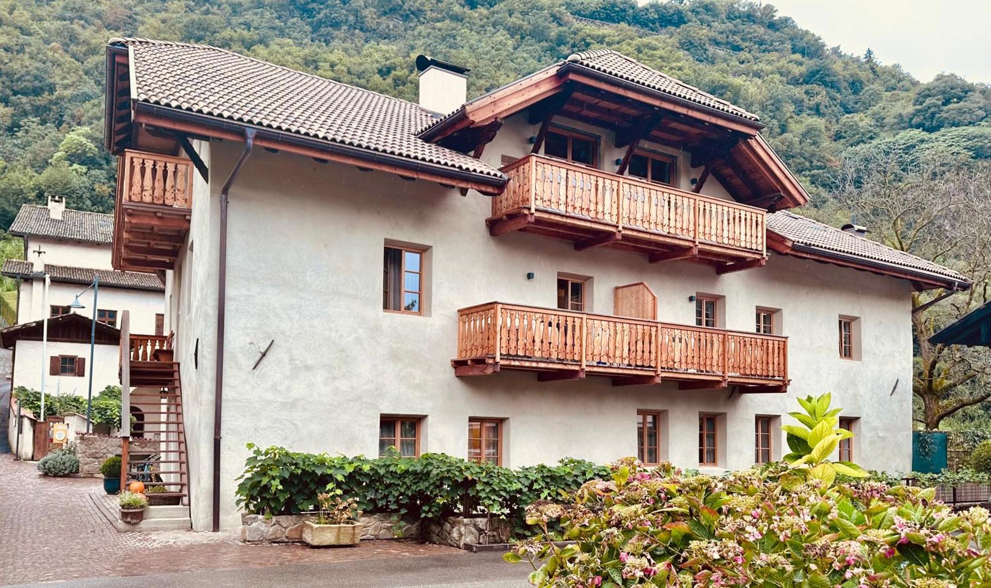 Landhaus Breitenberg Lana Eksteriør billede
